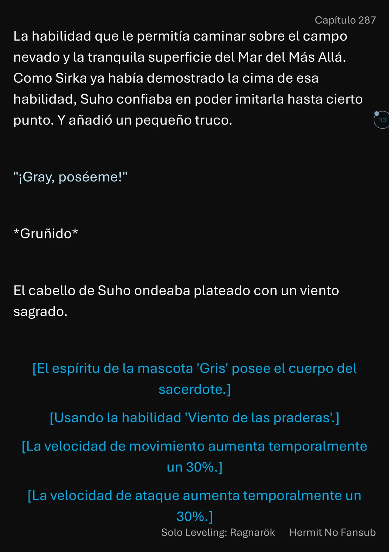 Página 14 del Manga