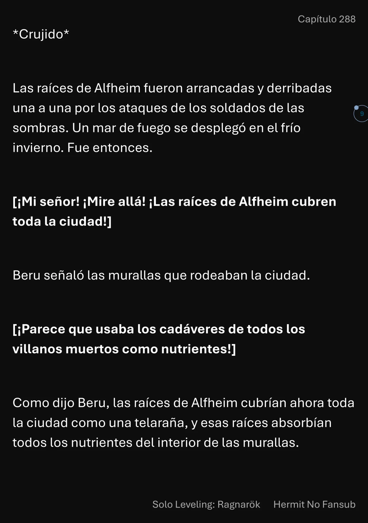 Página 10 del Manga