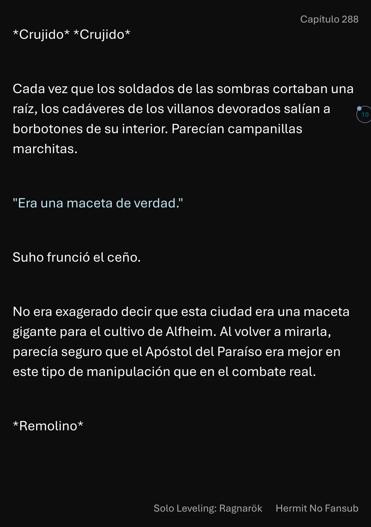 Página 11 del Manga