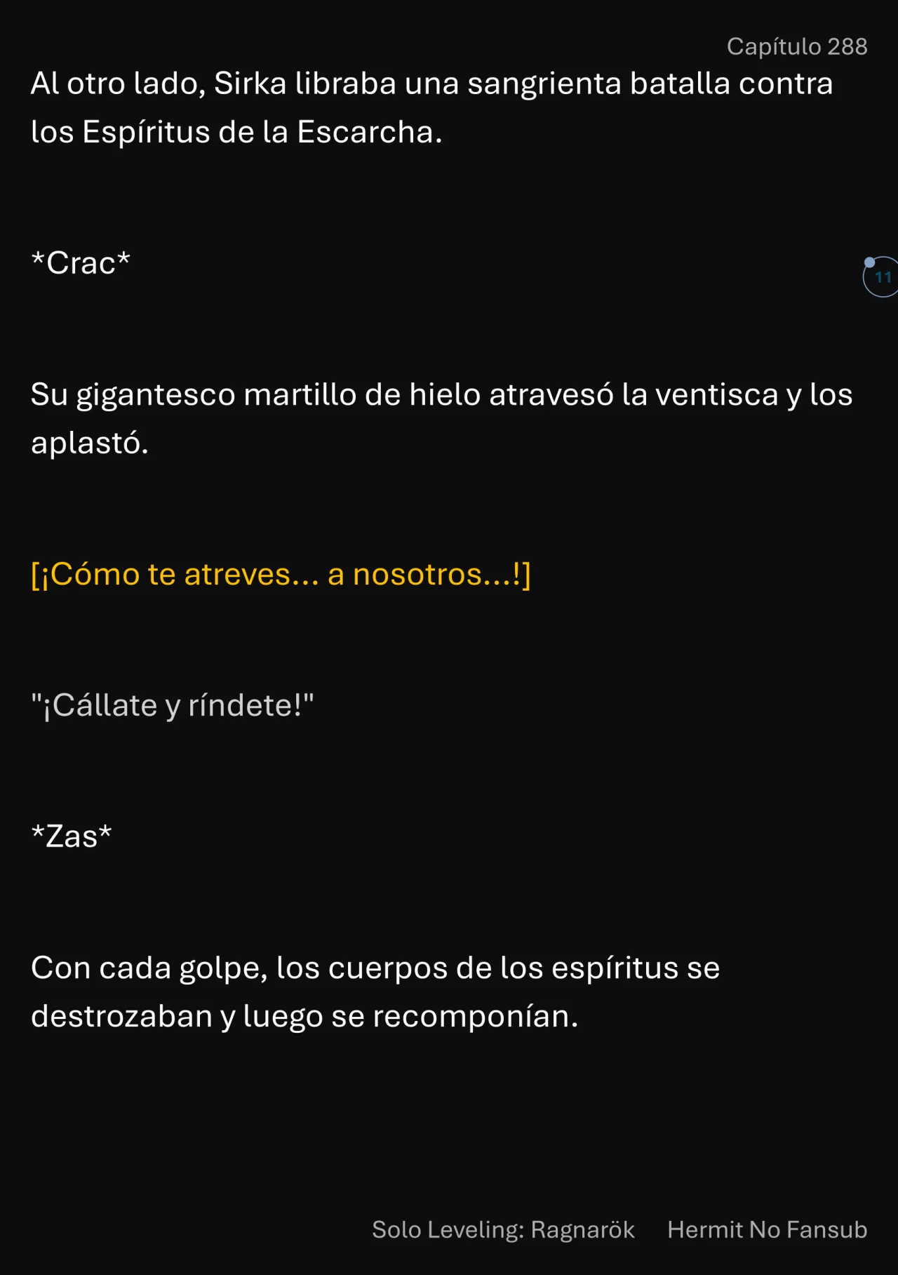 Página 12 del Manga