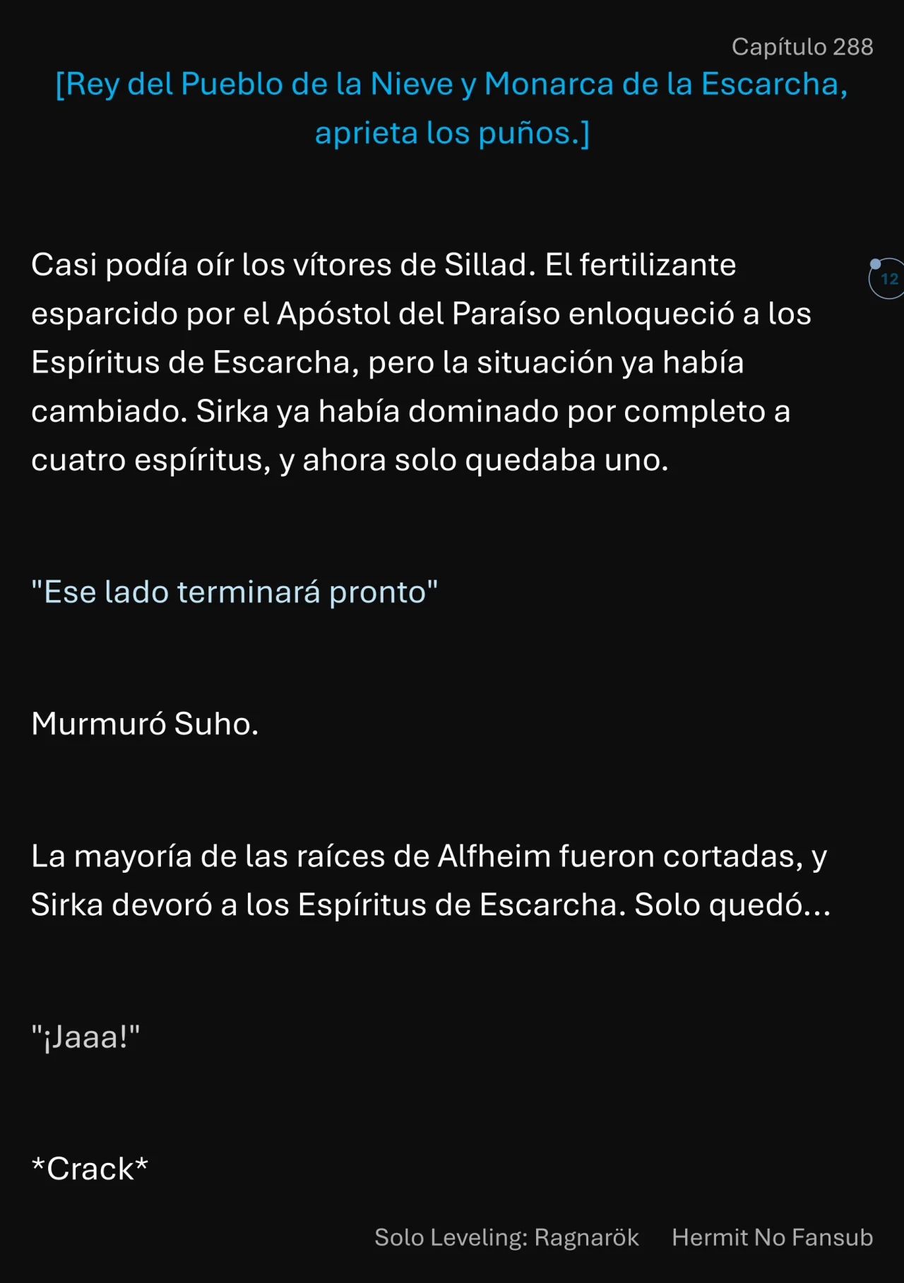 Página 13 del Manga