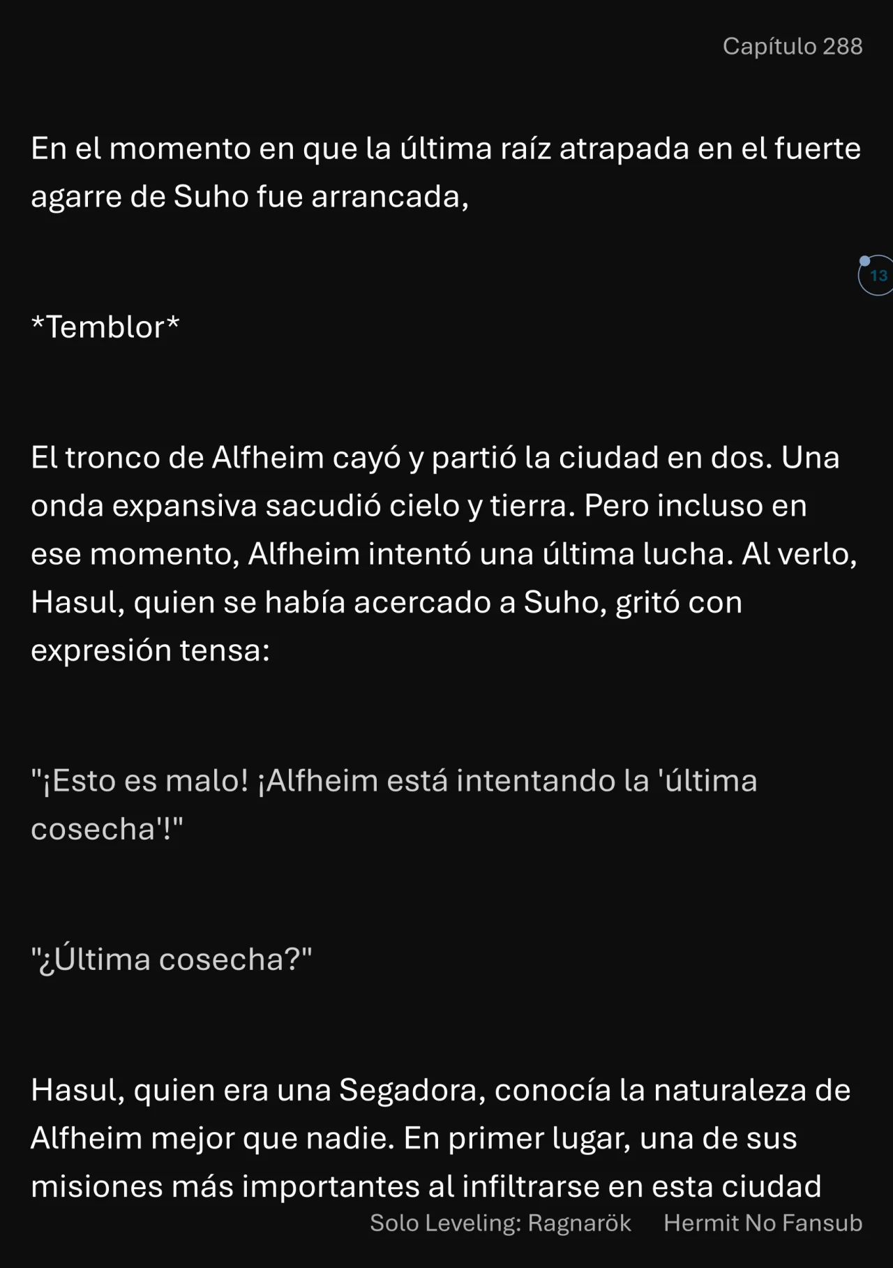 Página 14 del Manga