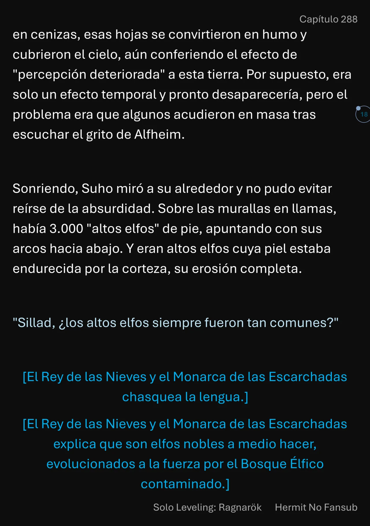 Página 19 del Manga