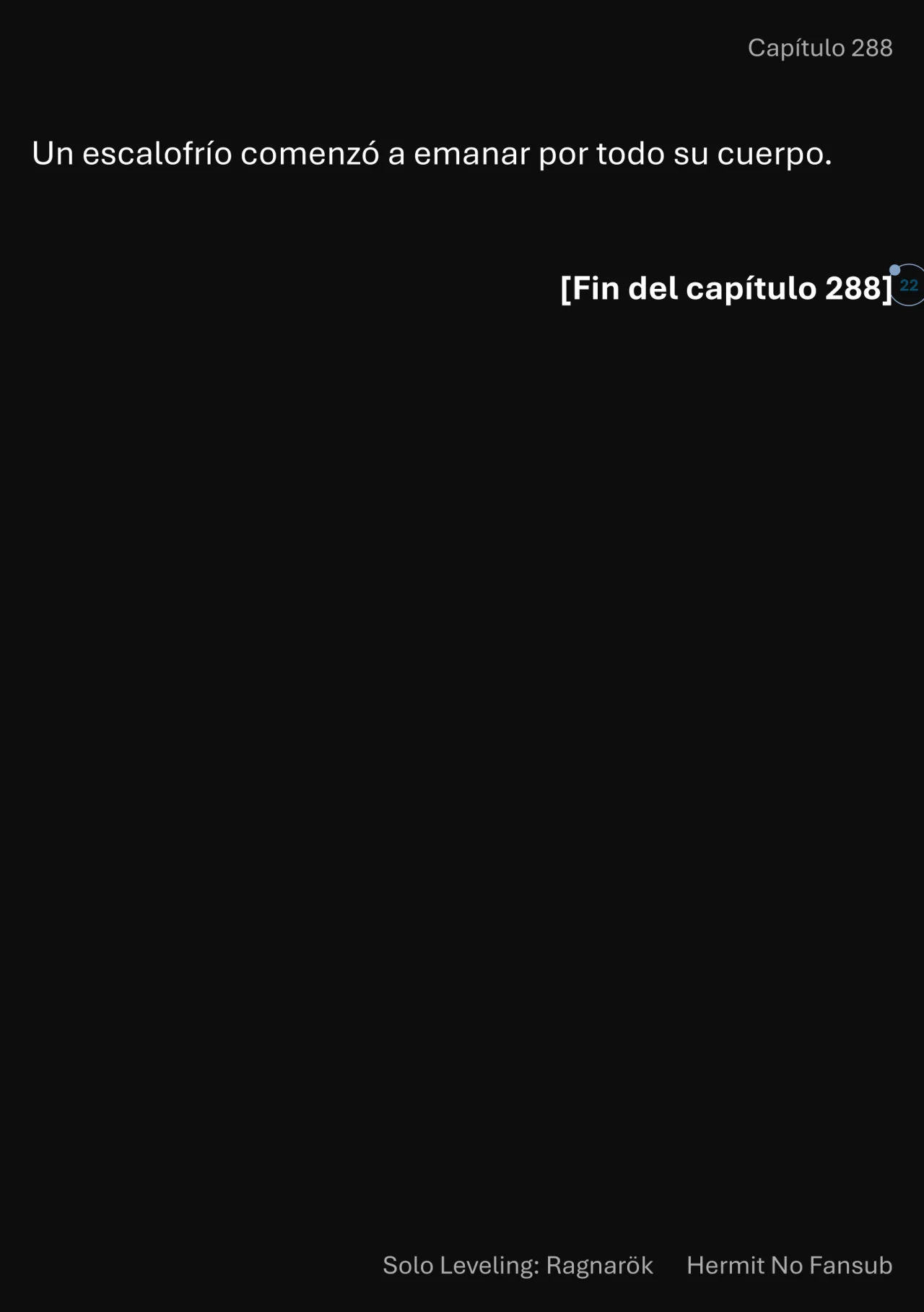 Página 23 del Manga