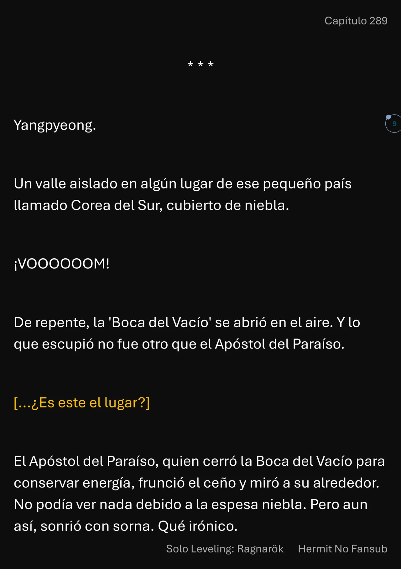 Página 10 del Manga