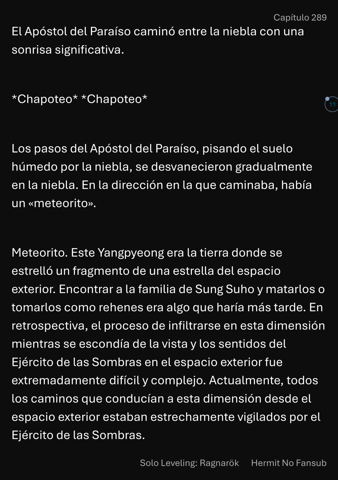 Página 12 del Manga