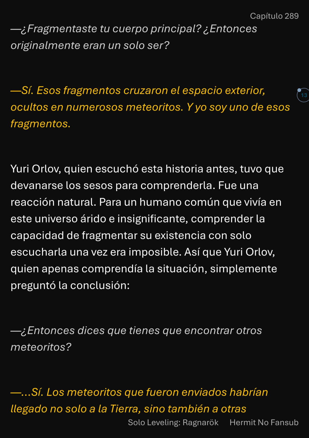 Página 14 del Manga