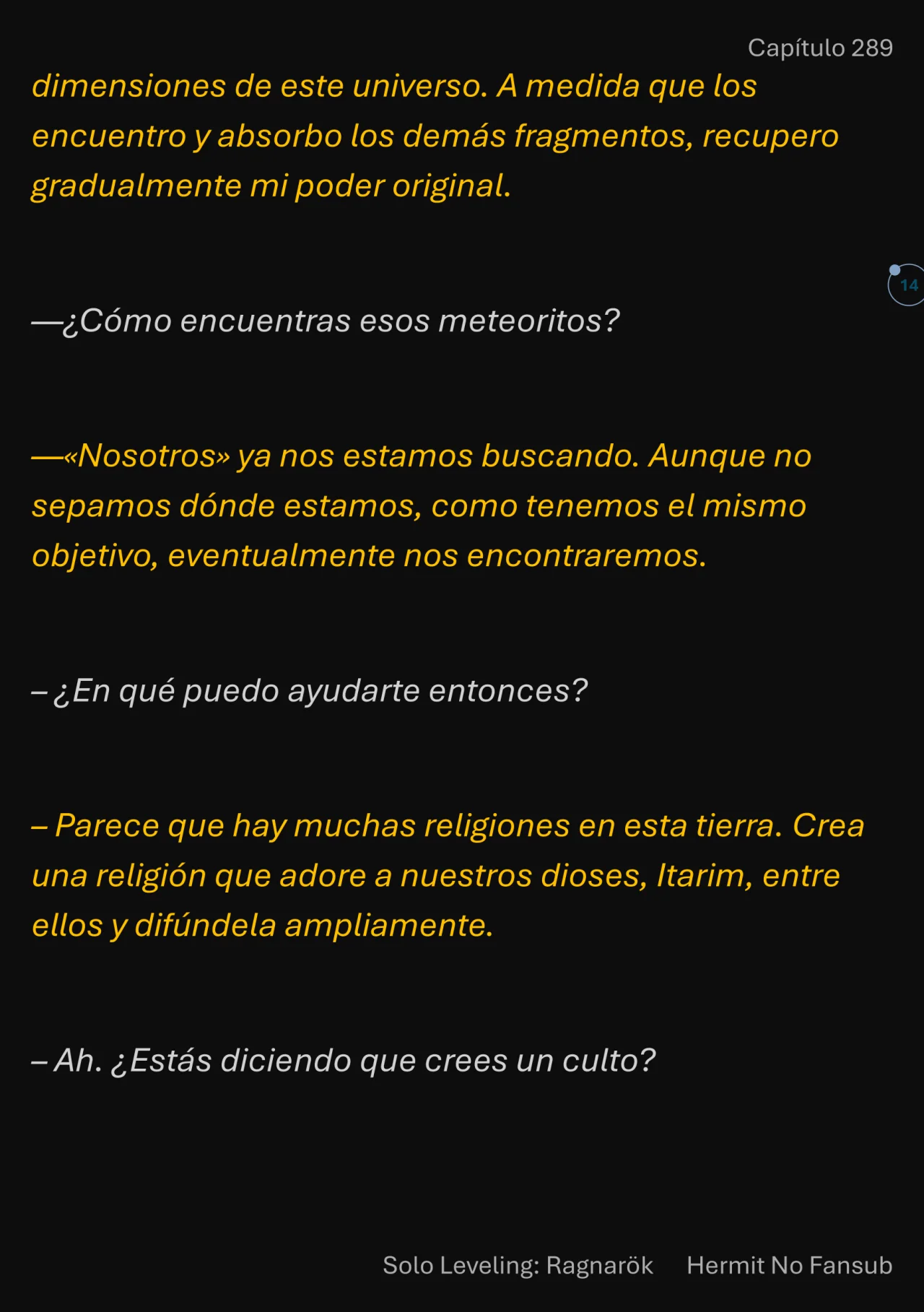 Página 15 del Manga