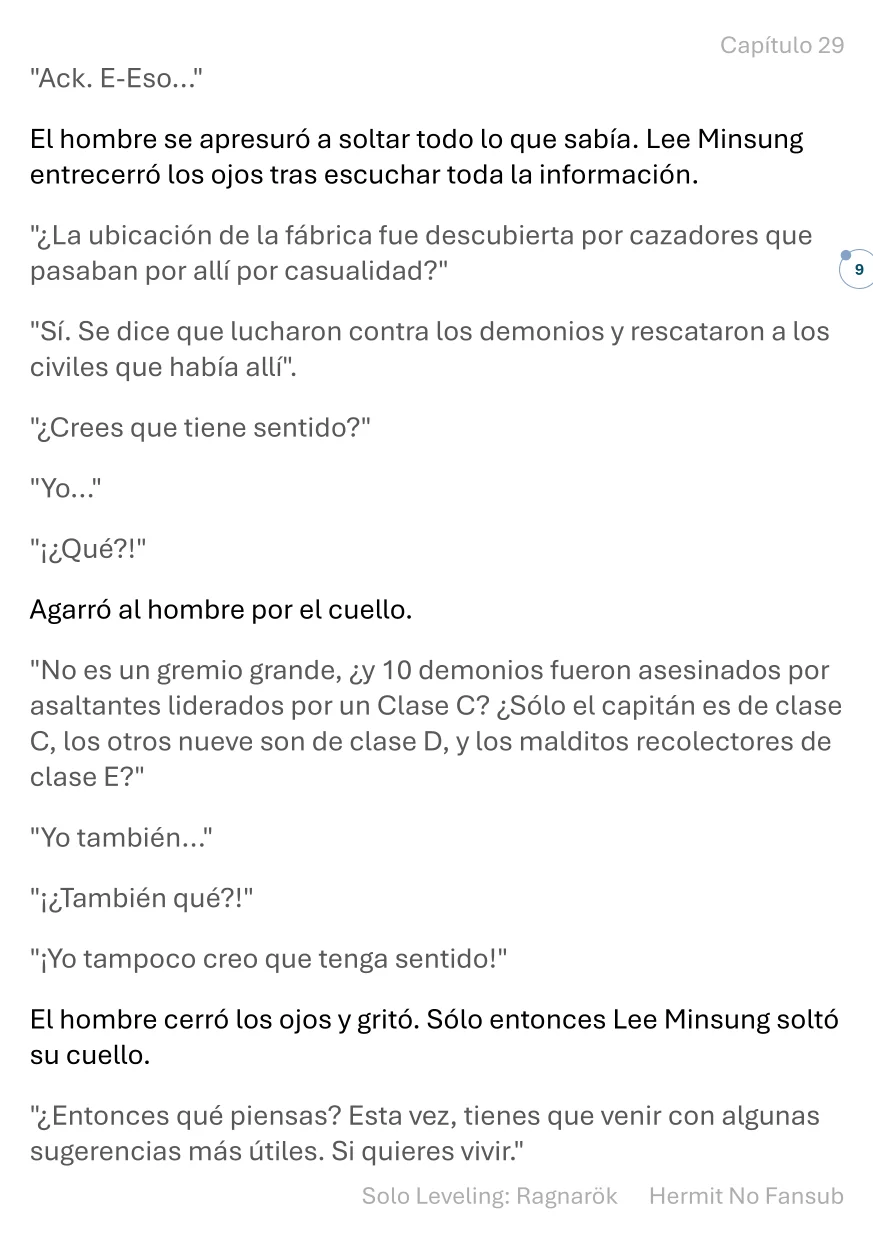 Página 10 del Manga