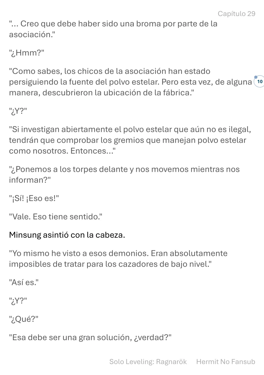 Página 11 del Manga