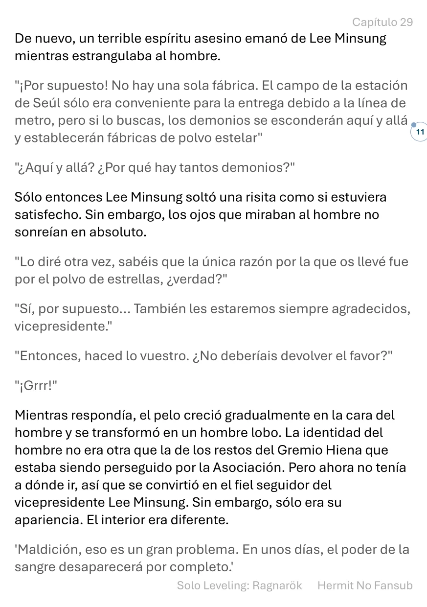 Página 12 del Manga