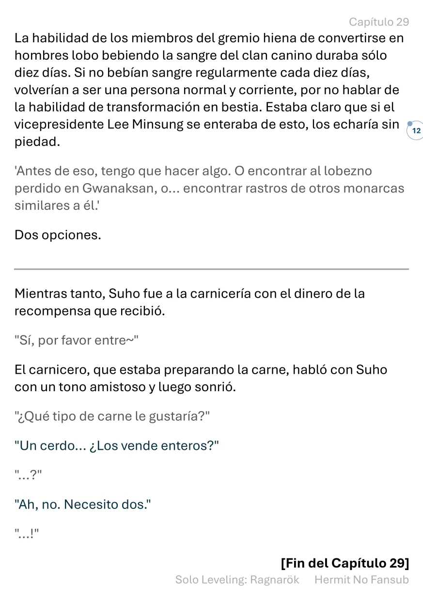 Página 13 del Manga