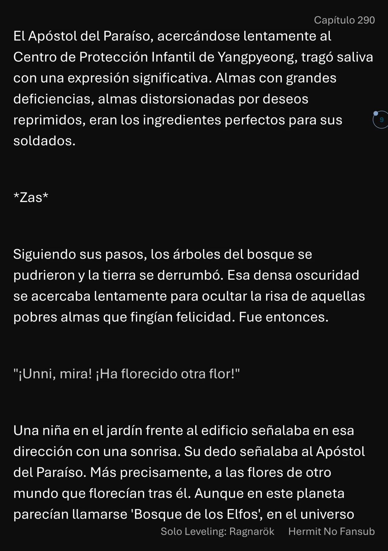 Página 10 del Manga