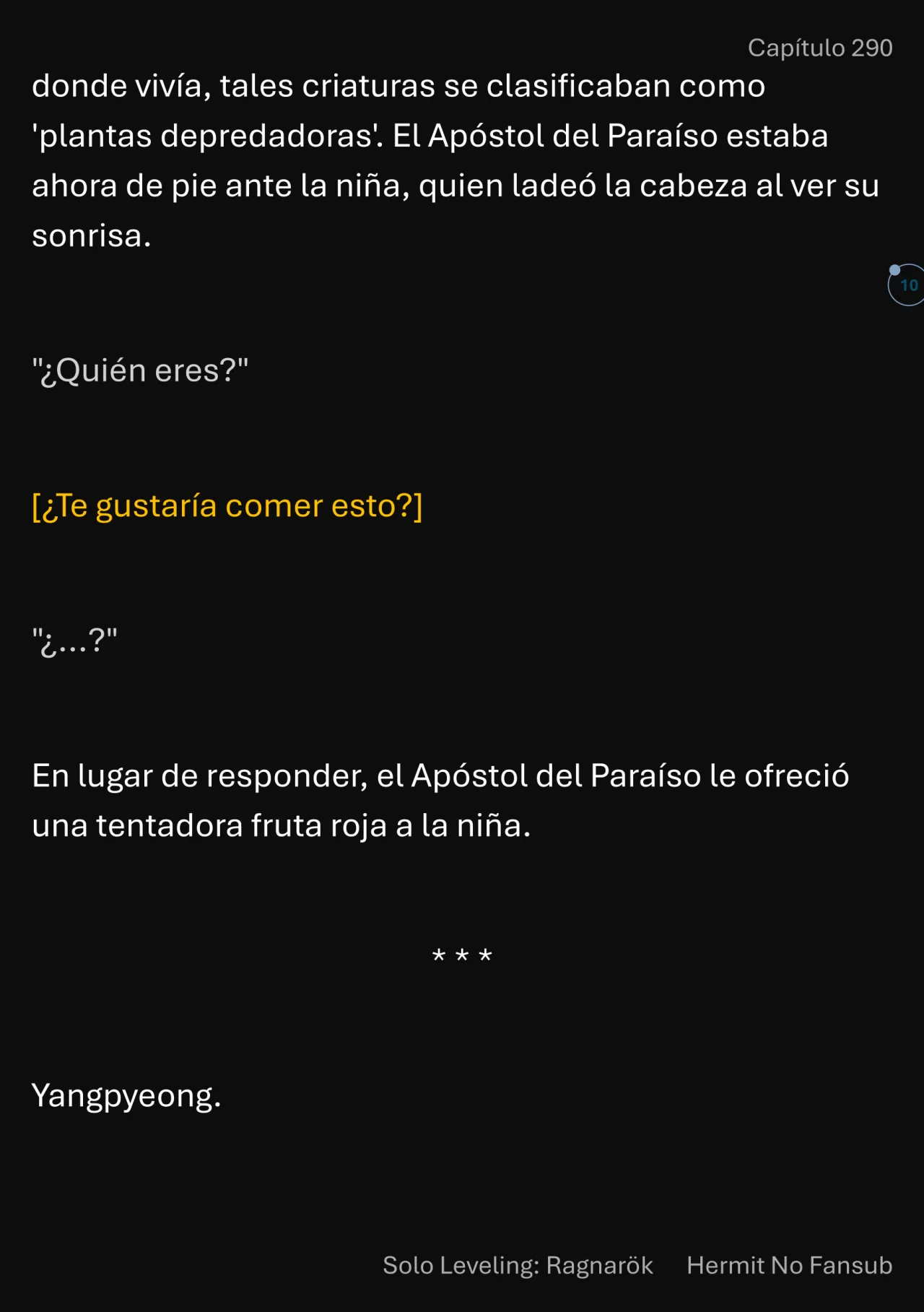 Página 11 del Manga