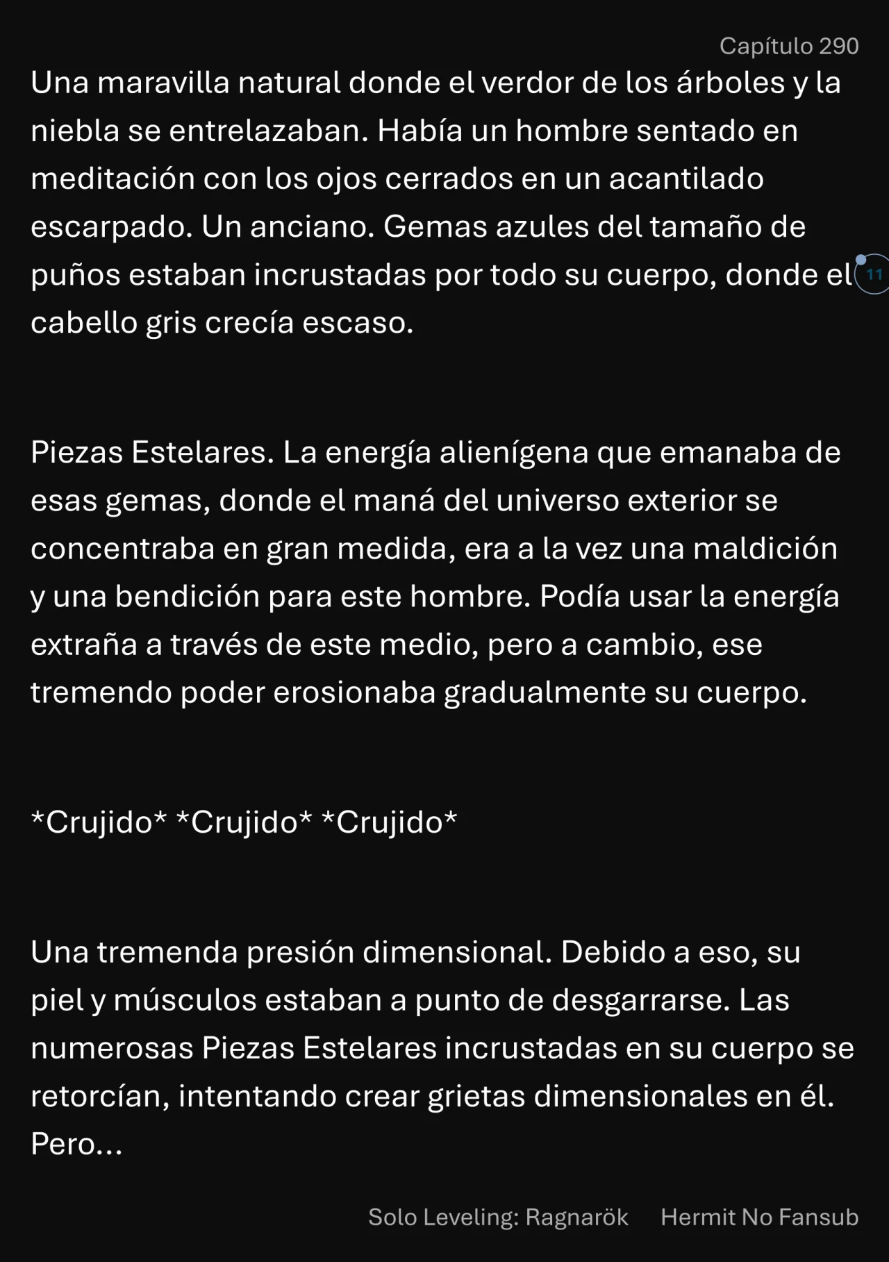 Página 12 del Manga