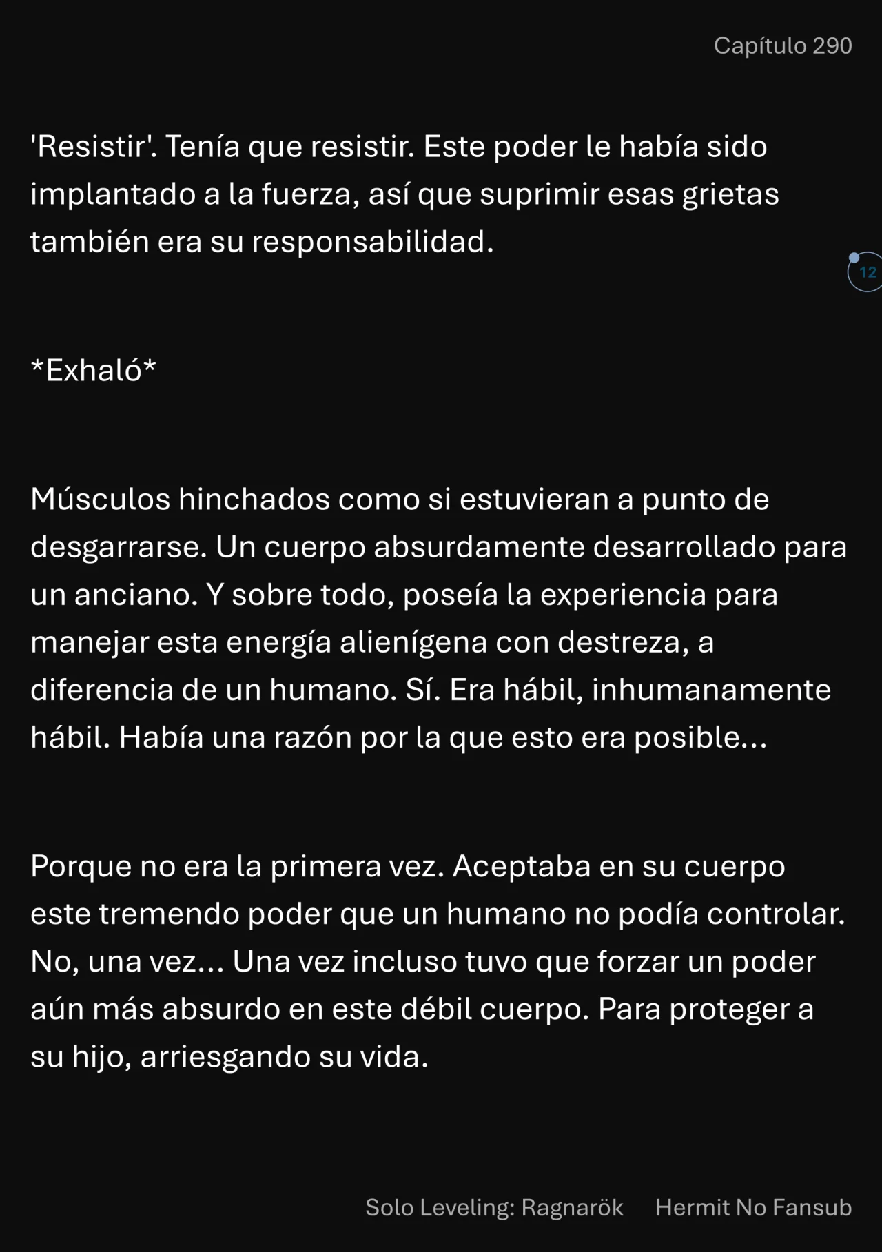 Página 13 del Manga