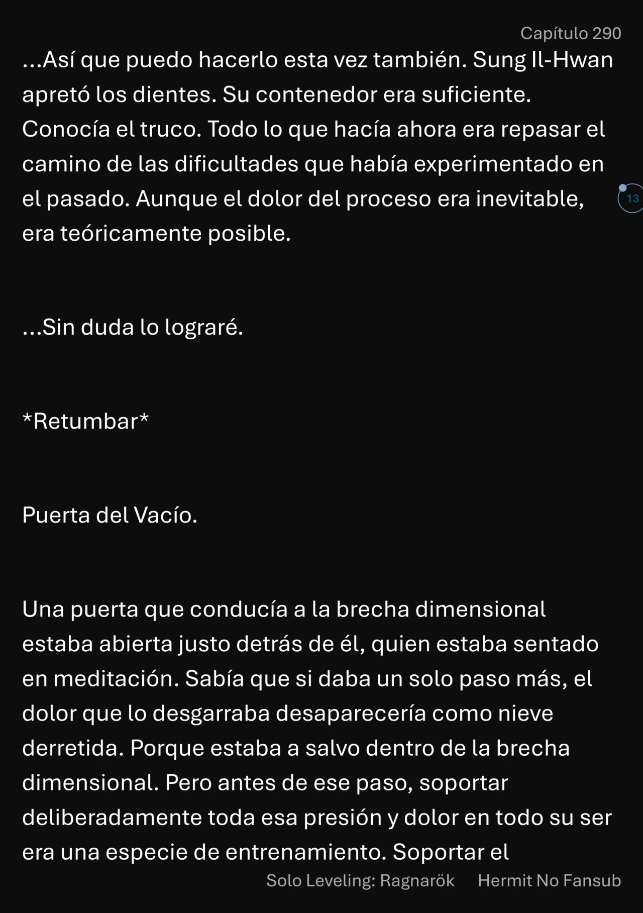 Página 14 del Manga