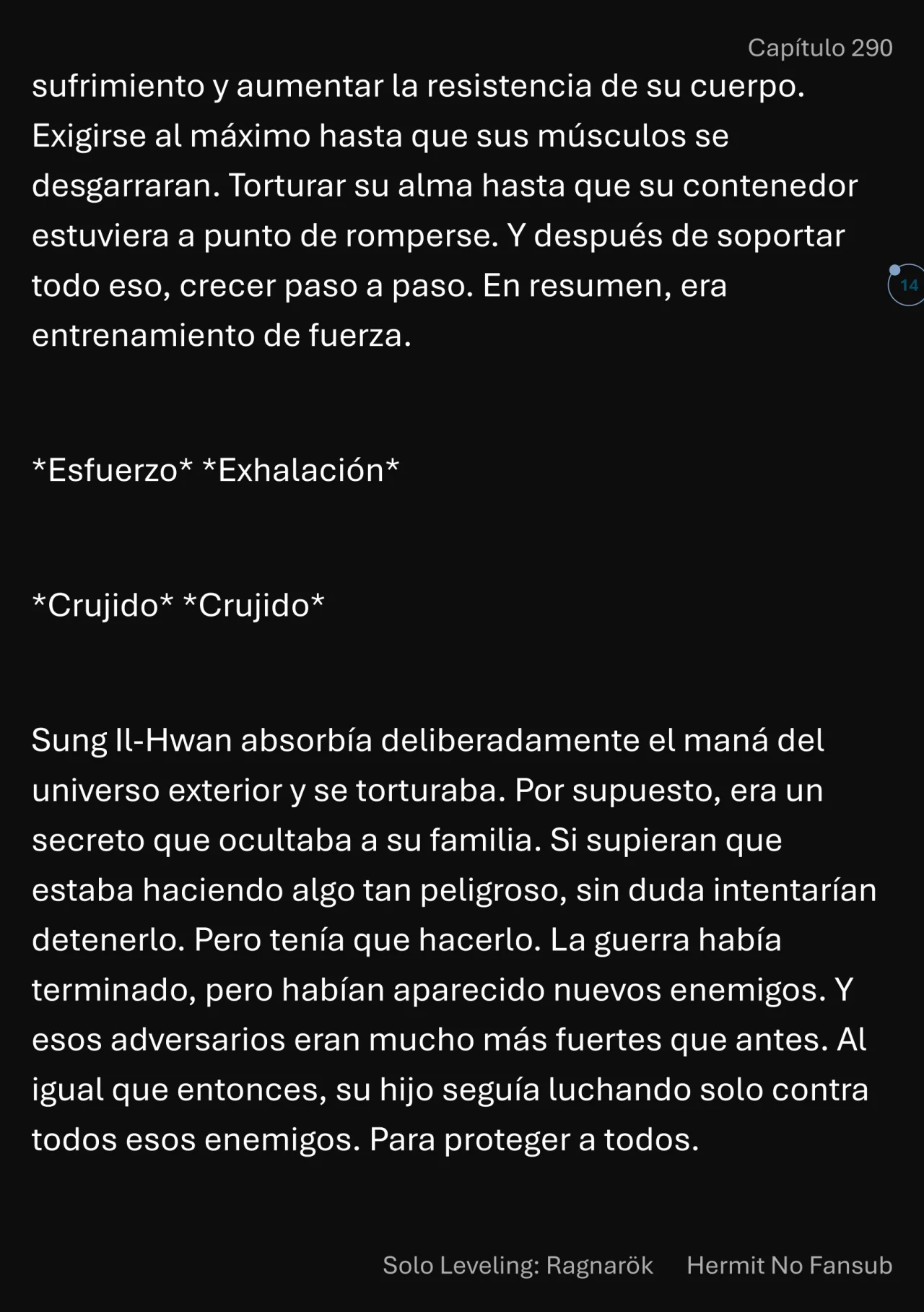 Página 15 del Manga