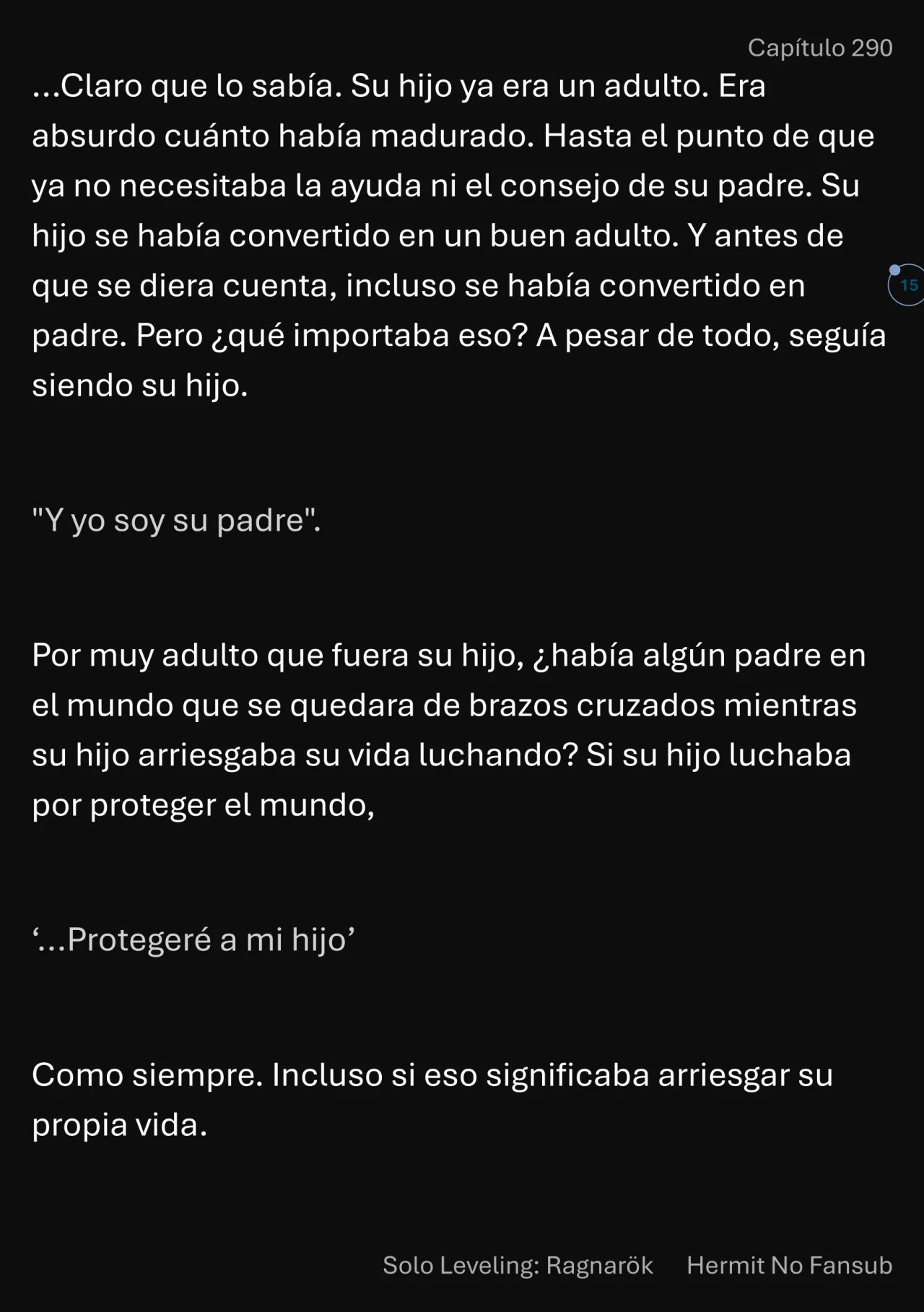 Página 16 del Manga