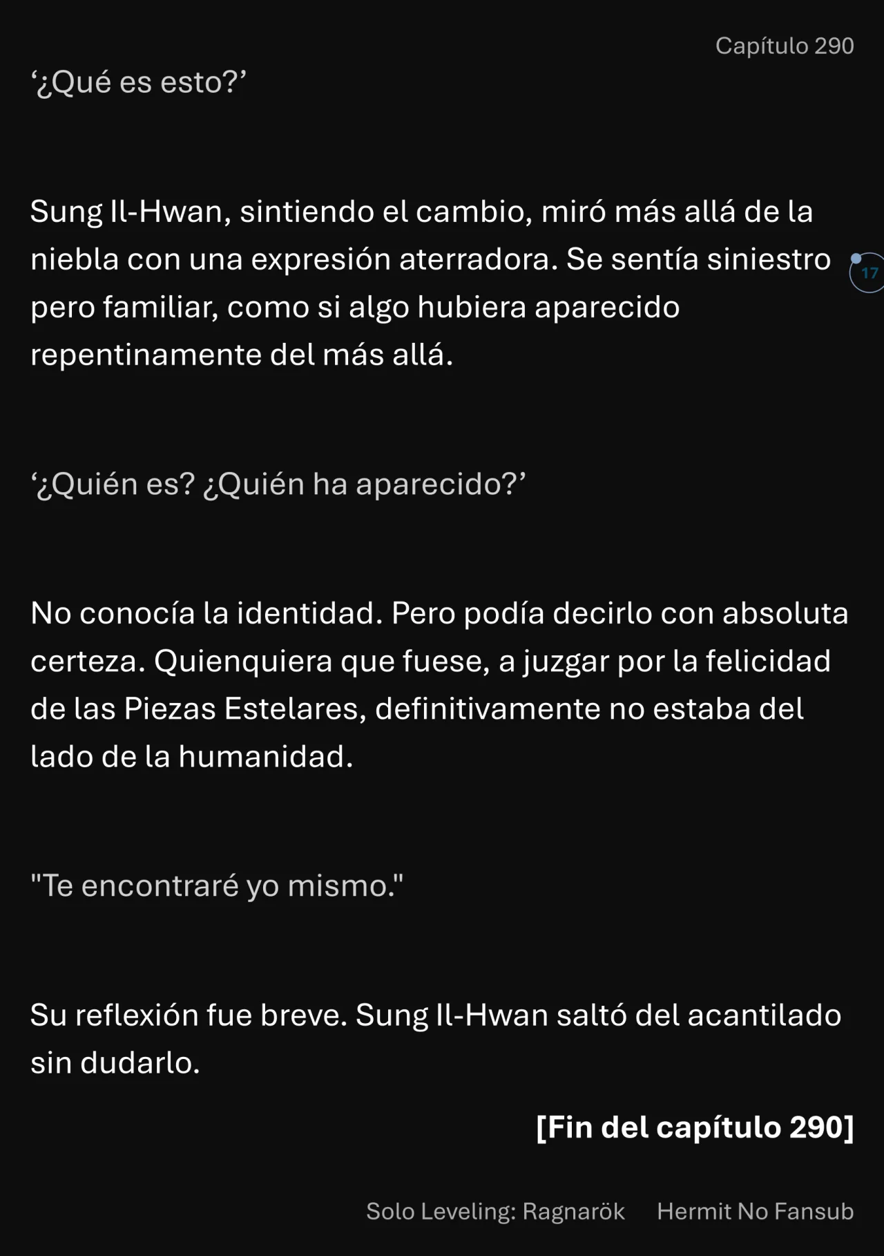 Página 18 del Manga