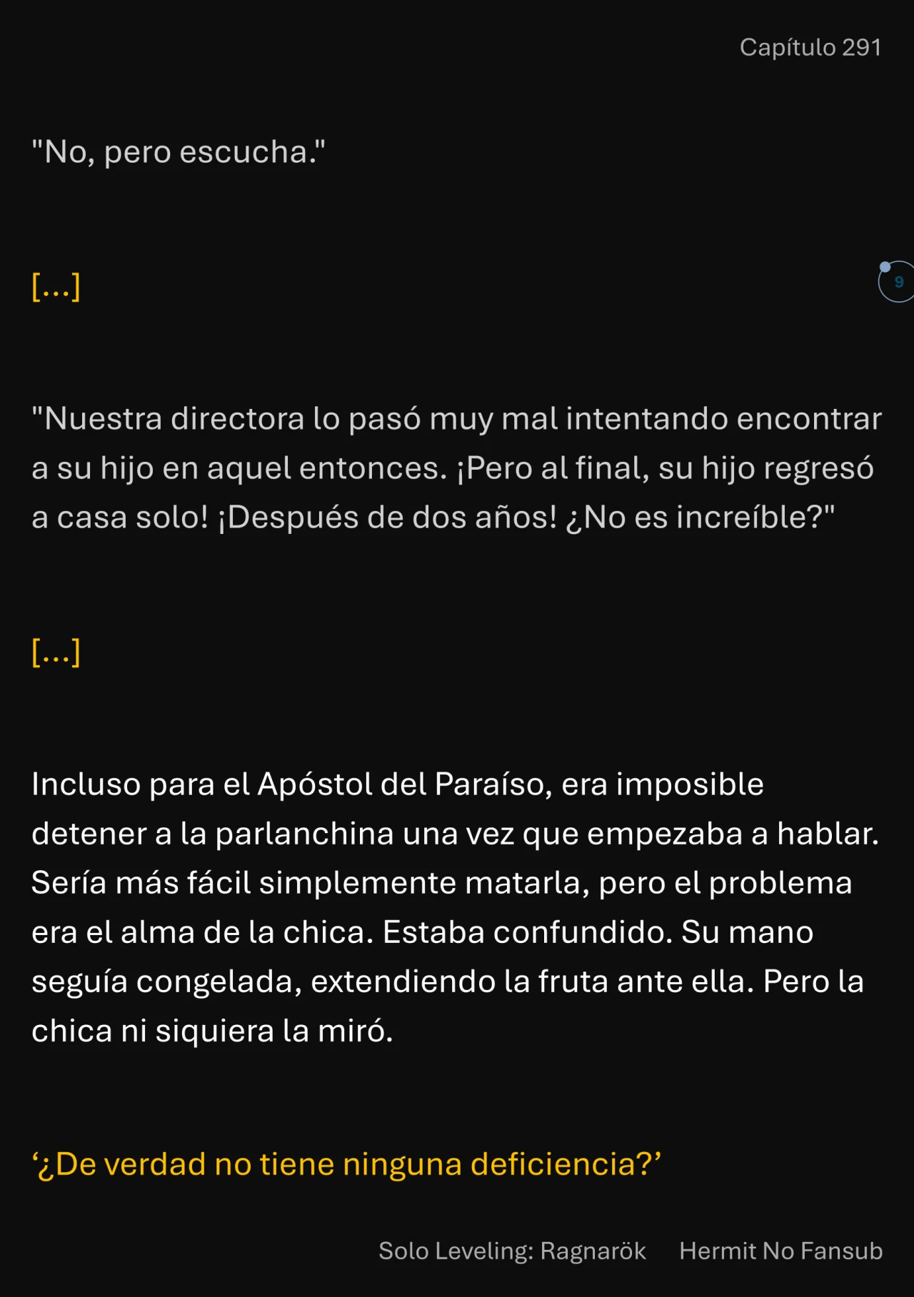 Página 10 del Manga