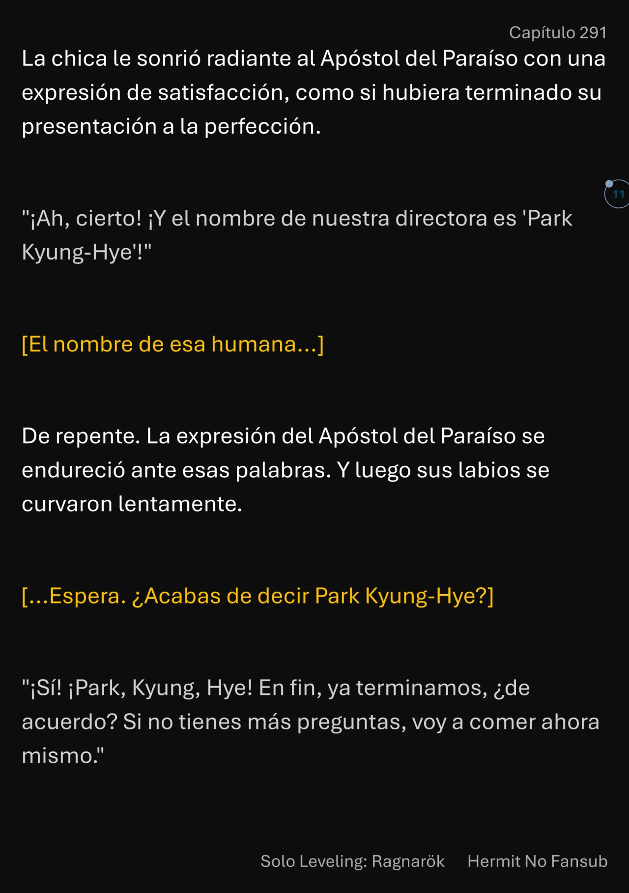 Página 12 del Manga