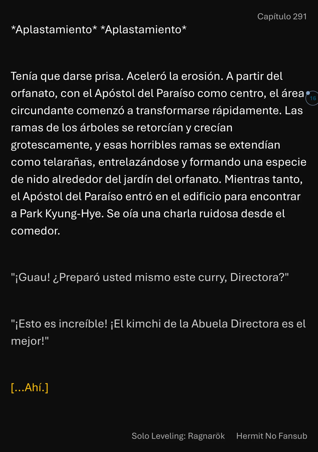 Página 17 del Manga