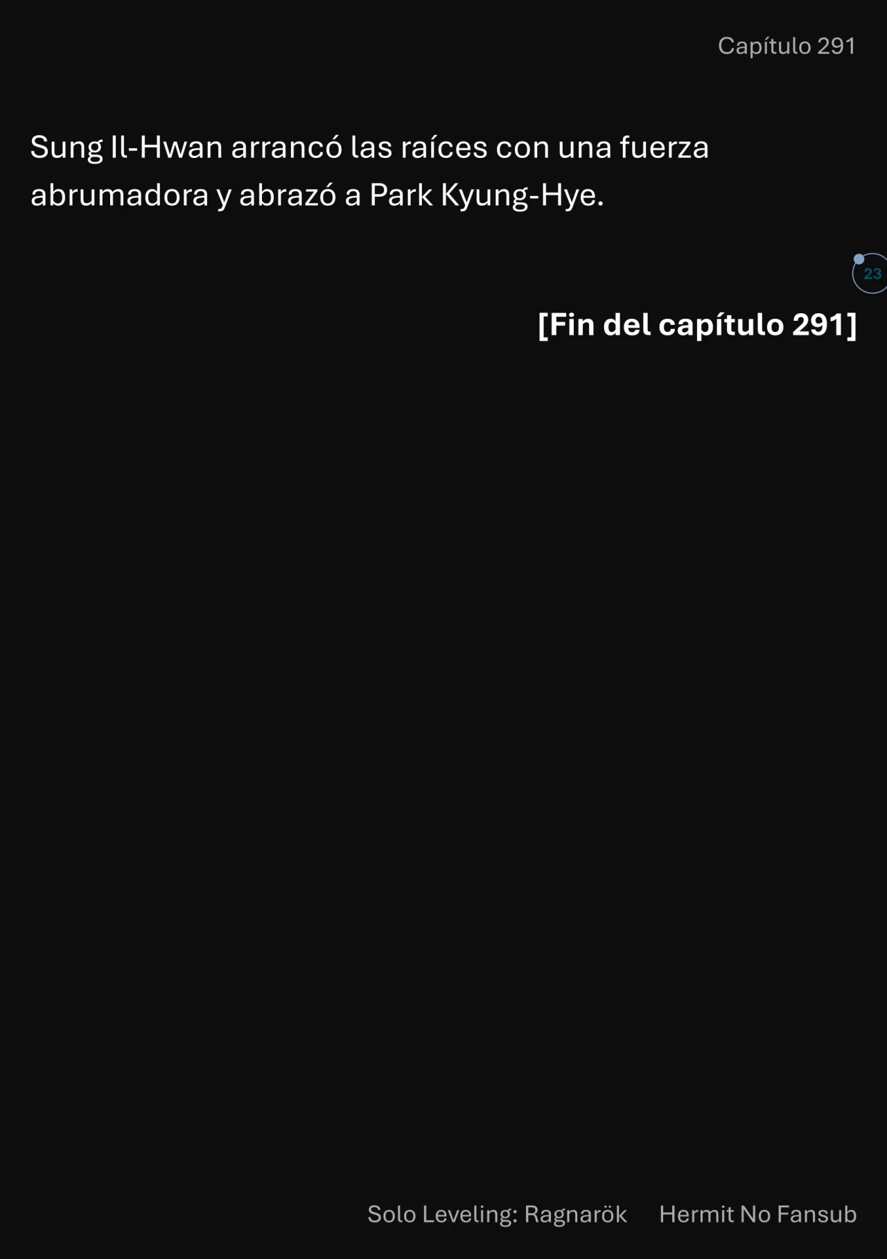 Página 24 del Manga