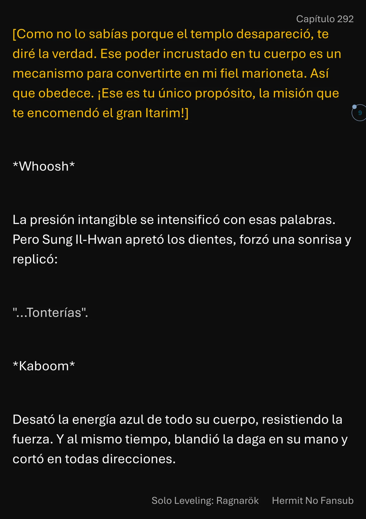 Página 10 del Manga