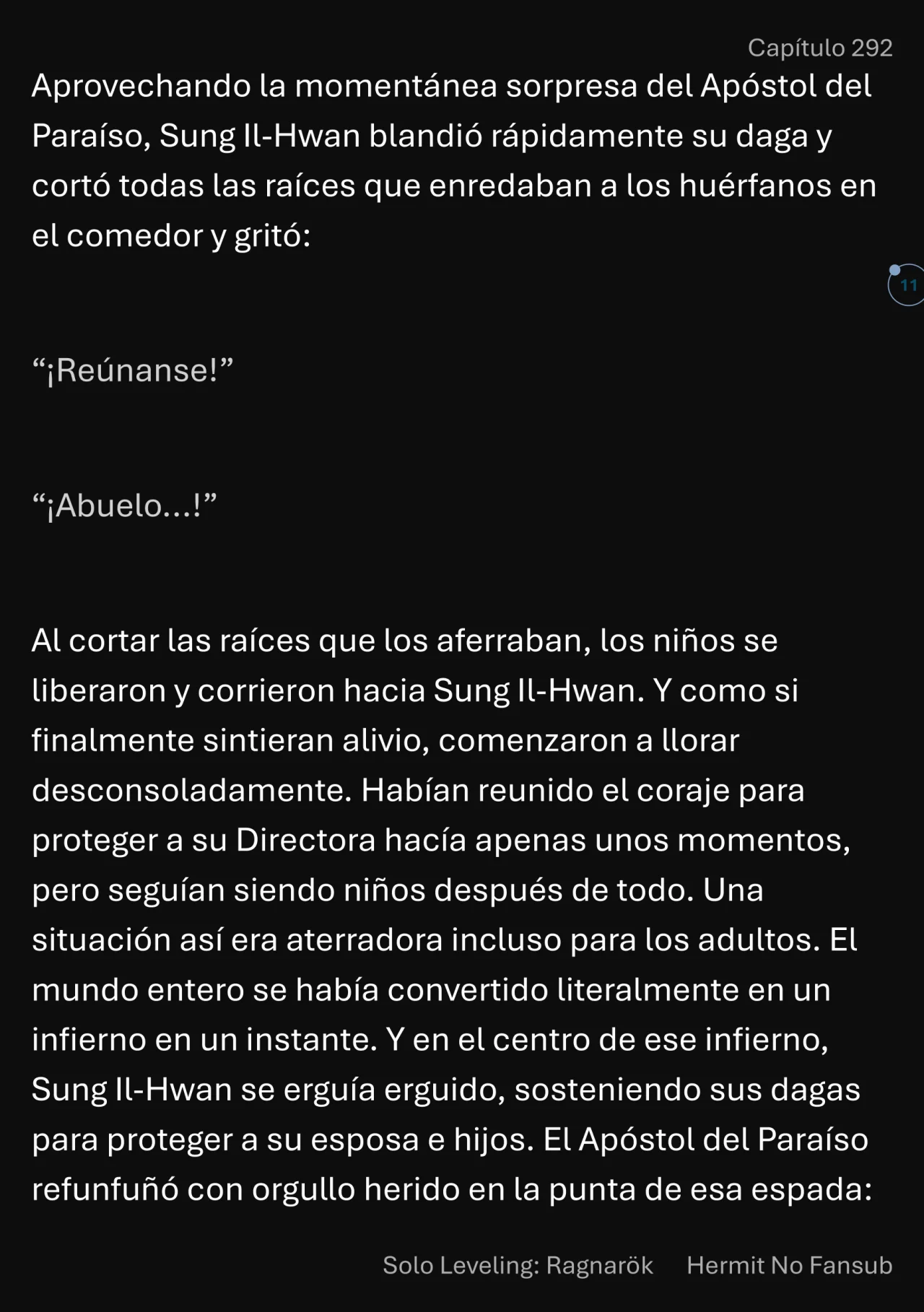 Página 12 del Manga