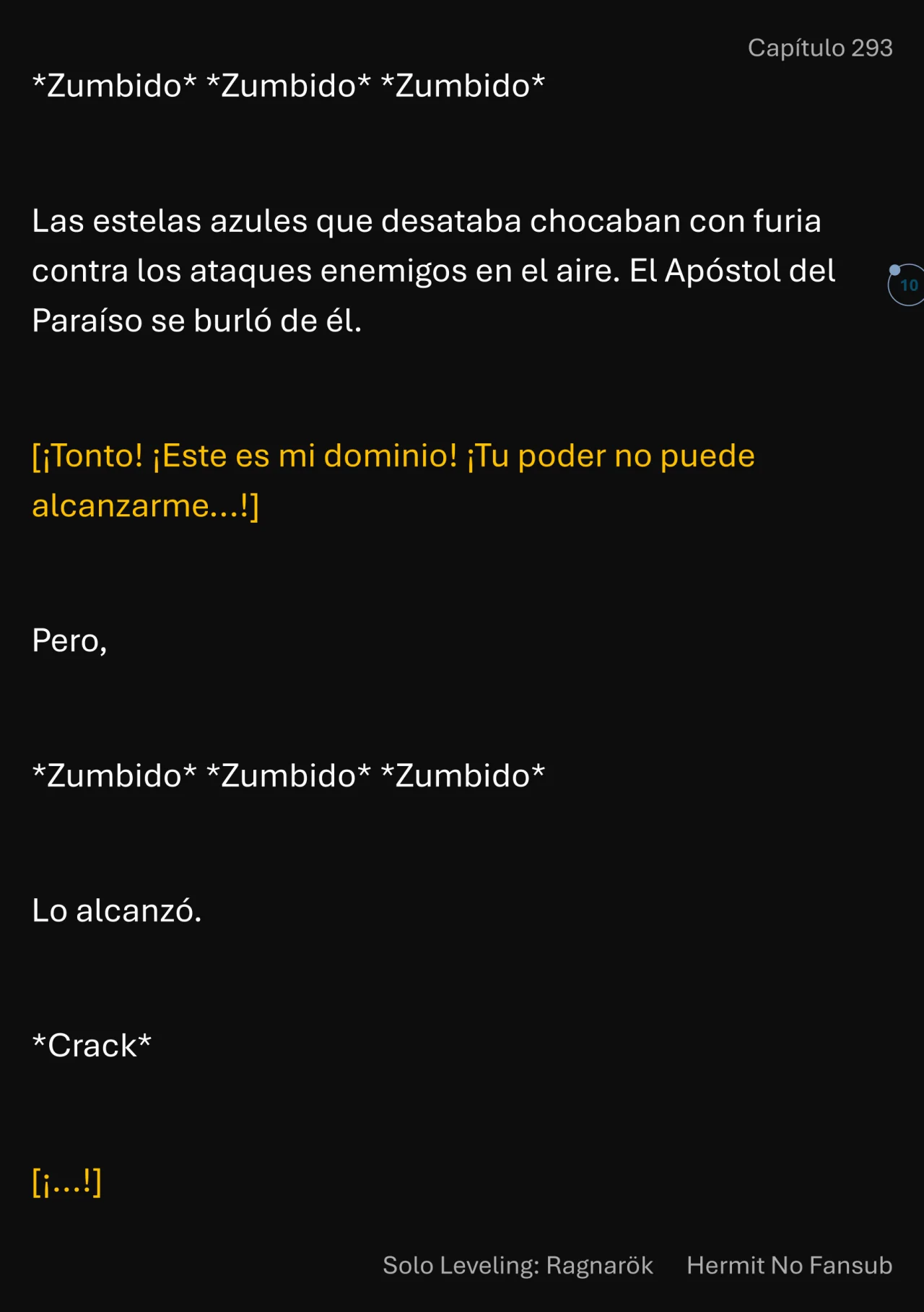 Página 11 del Manga