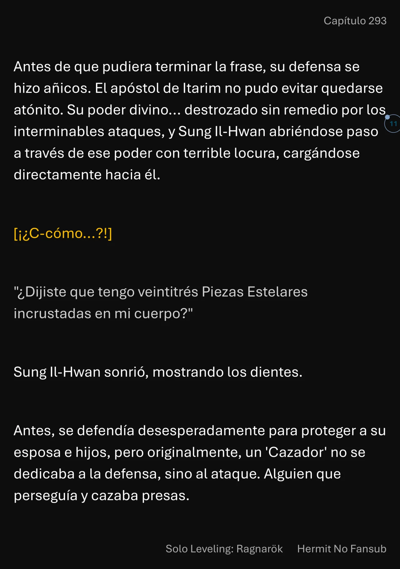 Página 12 del Manga