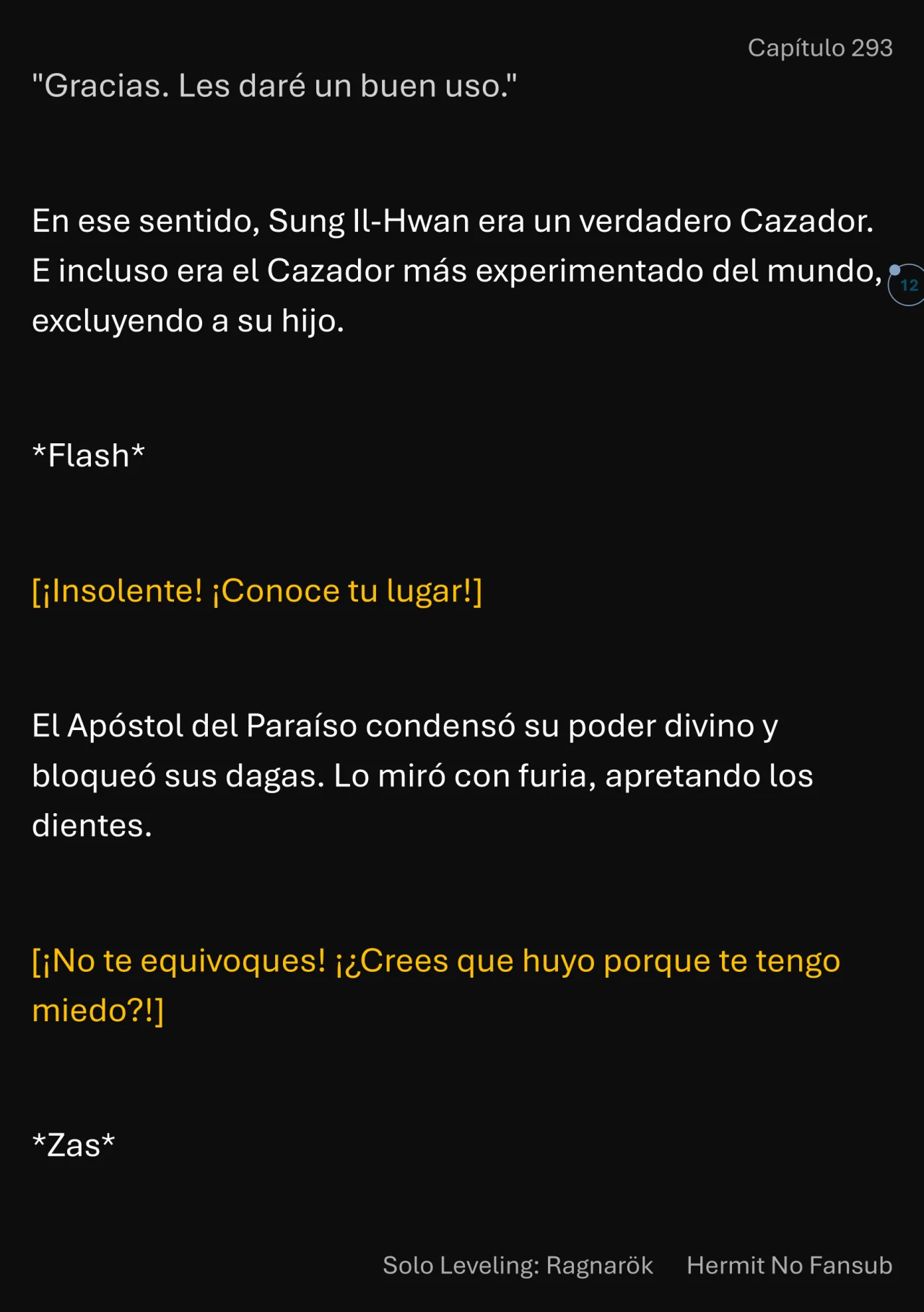 Página 13 del Manga