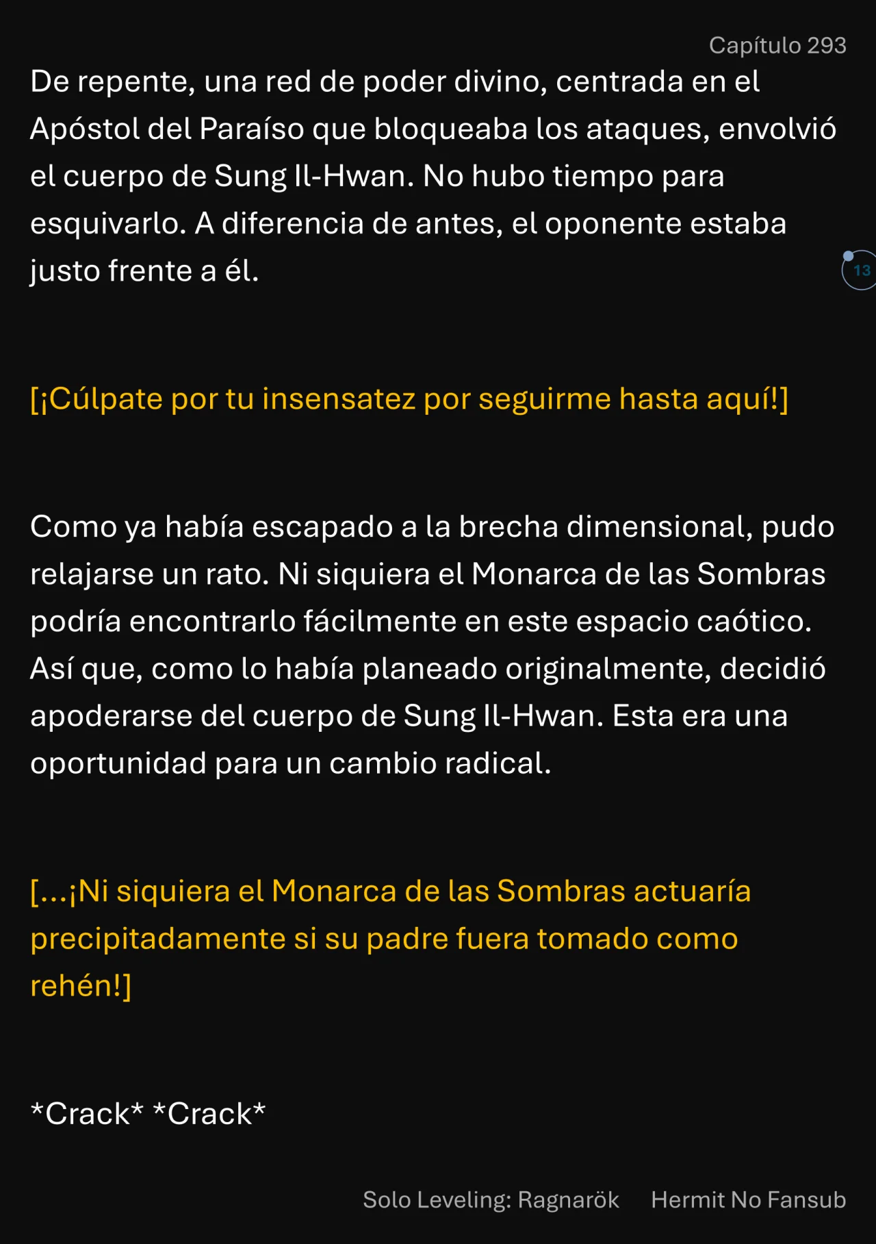 Página 14 del Manga