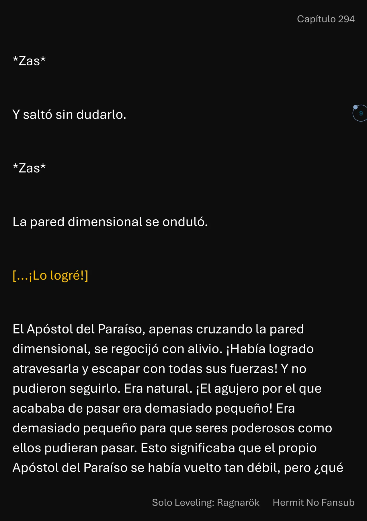 Página 10 del Manga