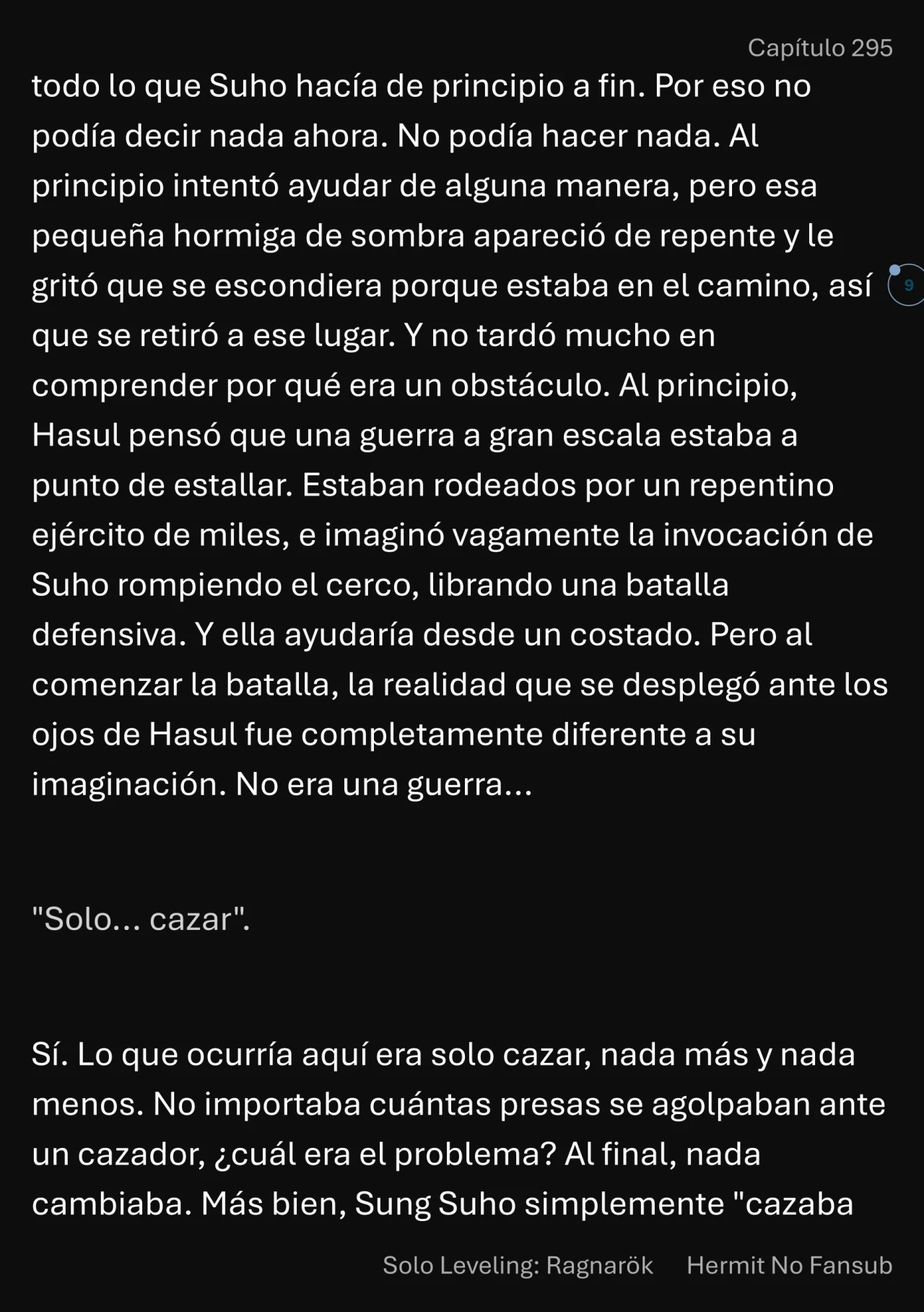 Página 10 del Manga