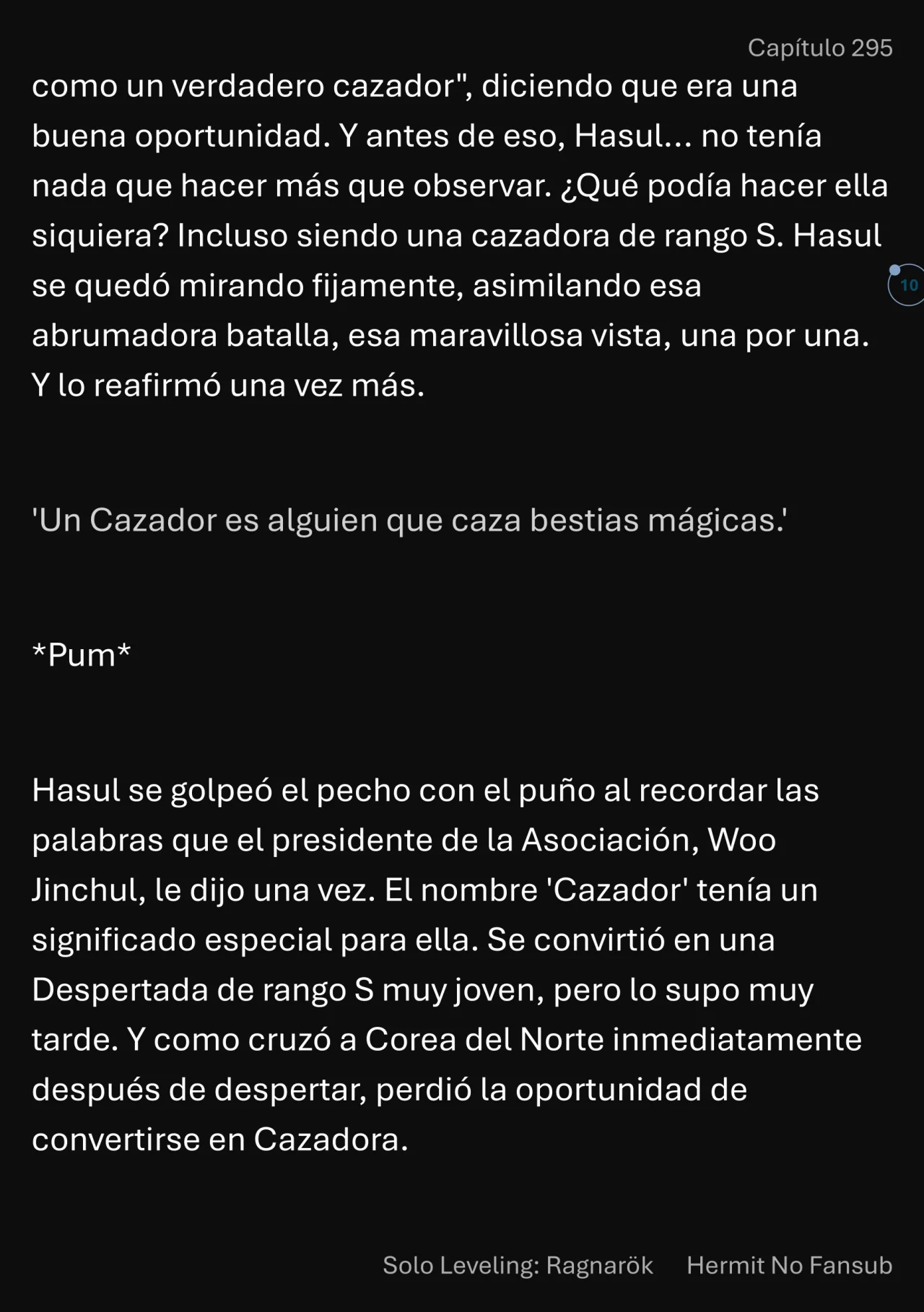 Página 11 del Manga