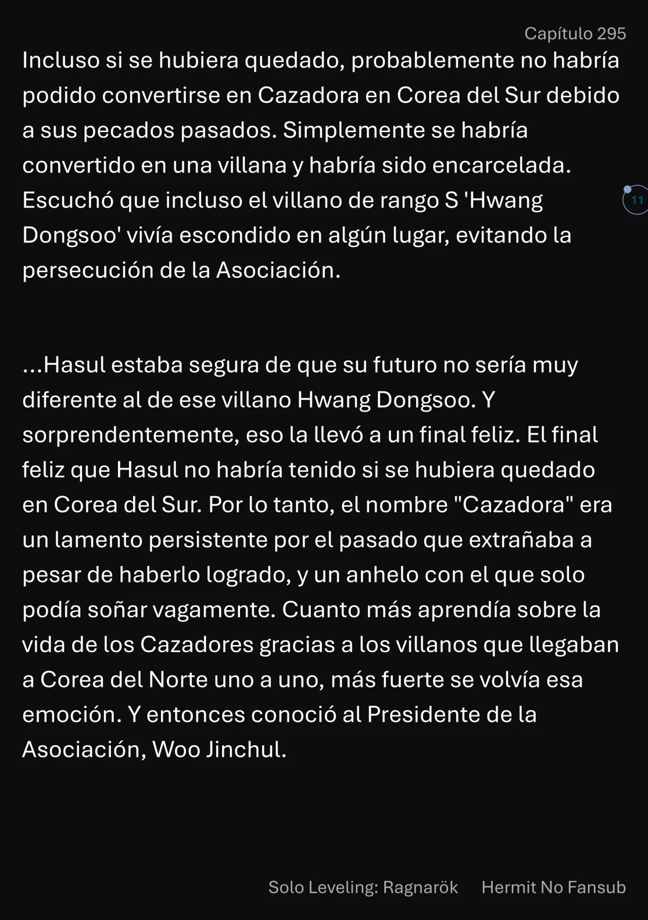 Página 12 del Manga