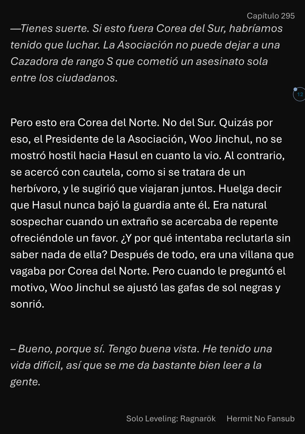 Página 13 del Manga