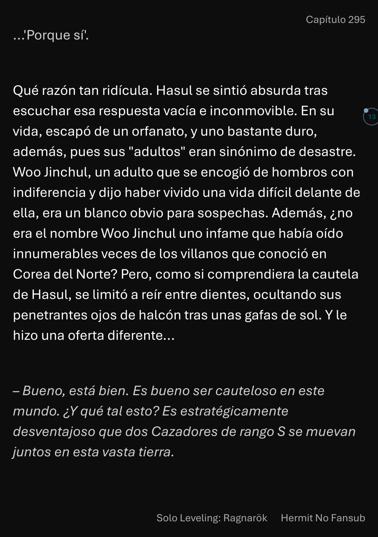 Página 14 del Manga