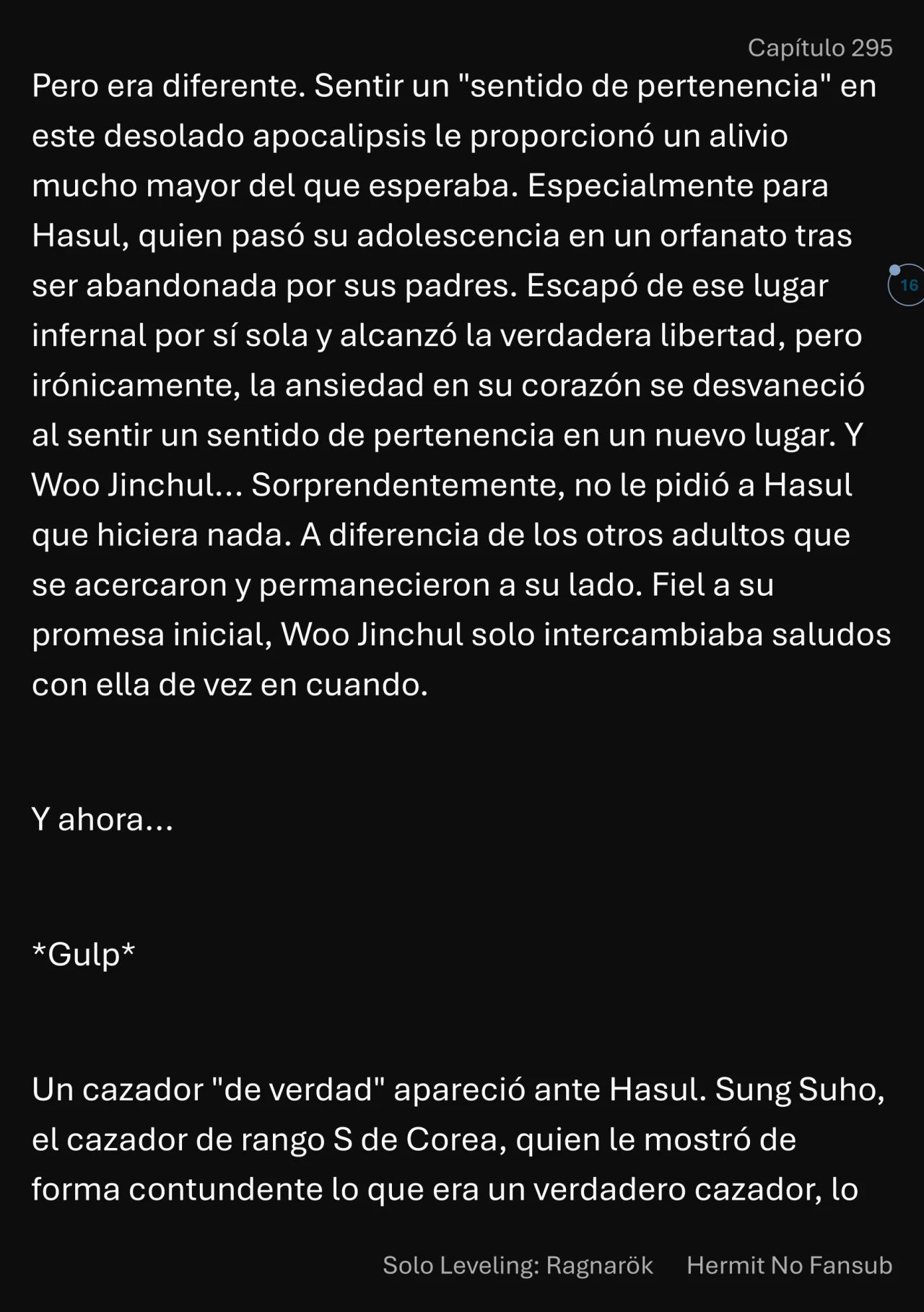 Página 17 del Manga