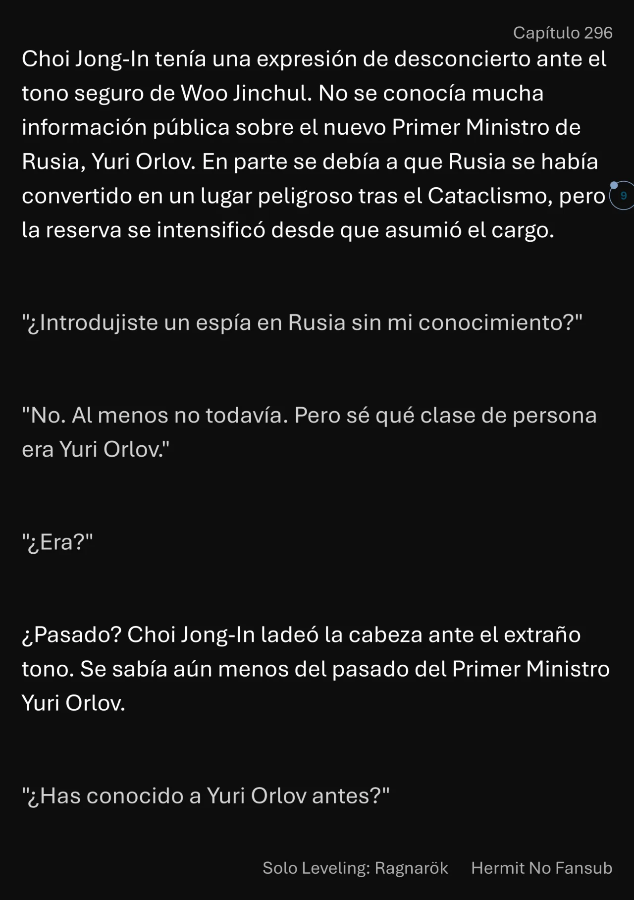 Página 10 del Manga