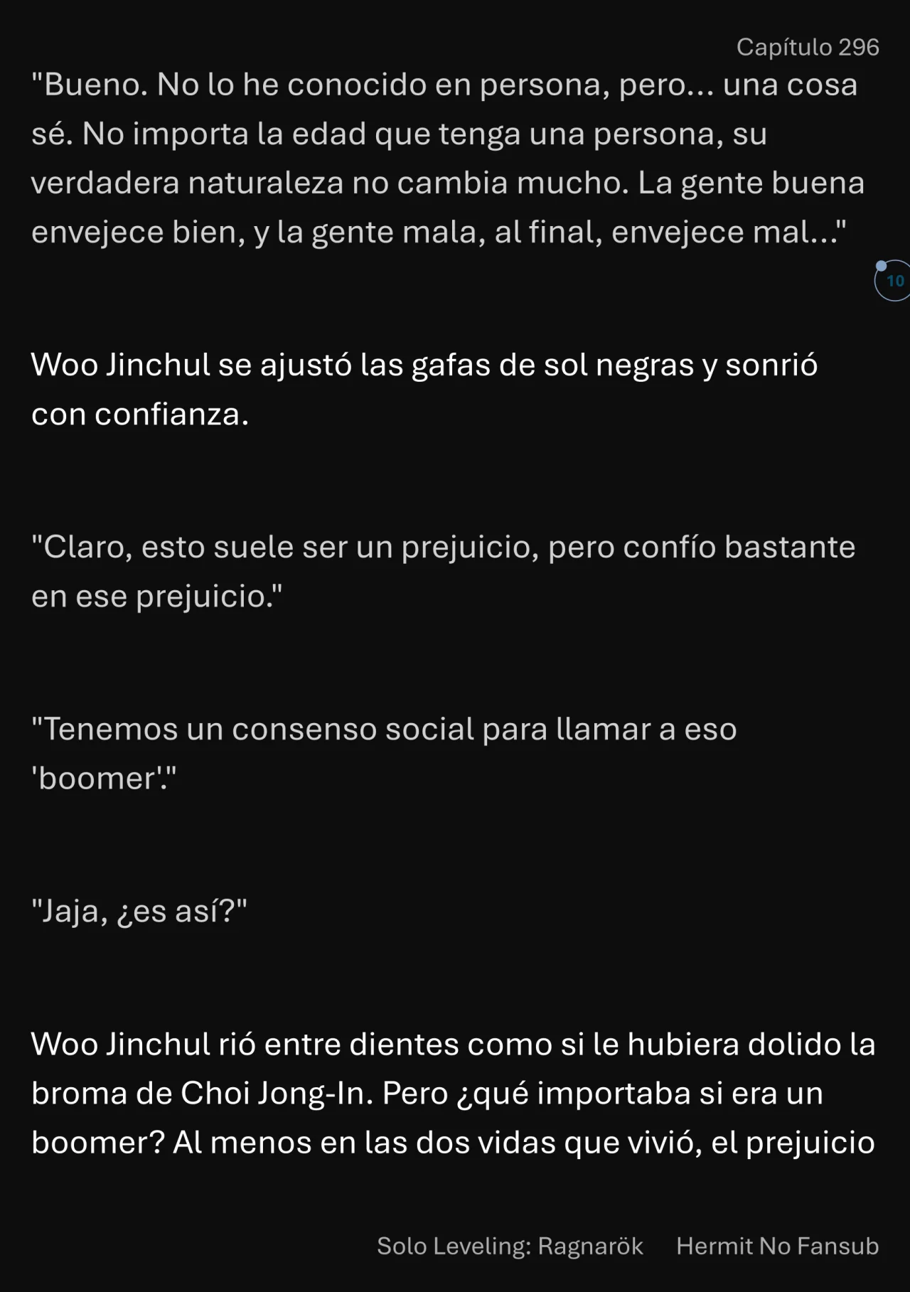 Página 11 del Manga