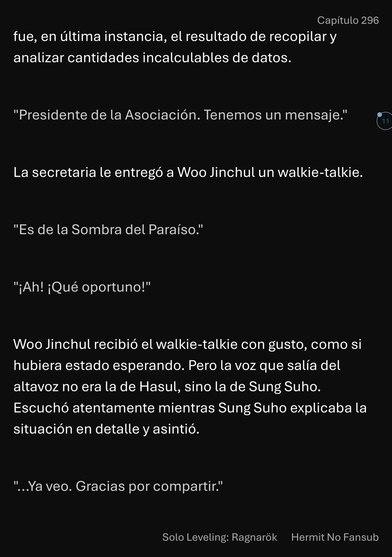 Página 12 del Manga