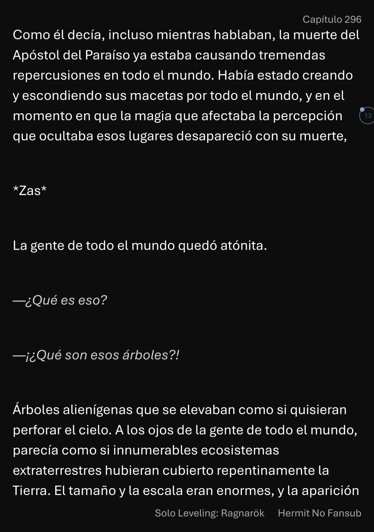 Página 14 del Manga