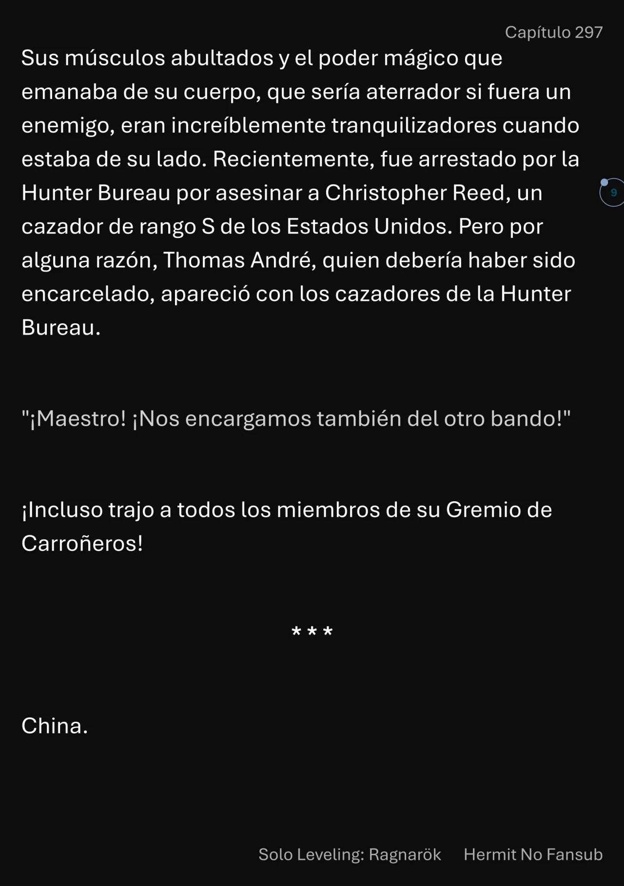 Página 10 del Manga