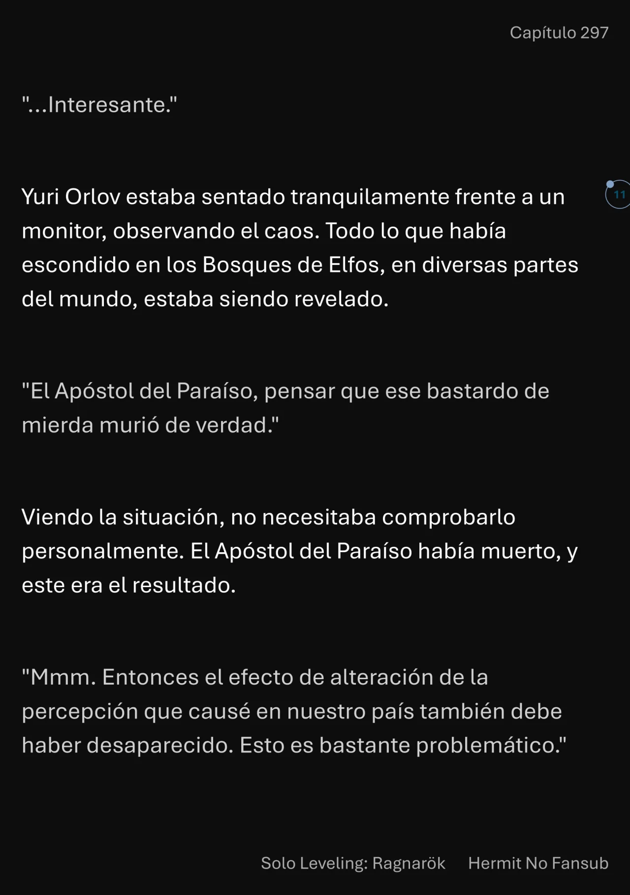 Página 12 del Manga