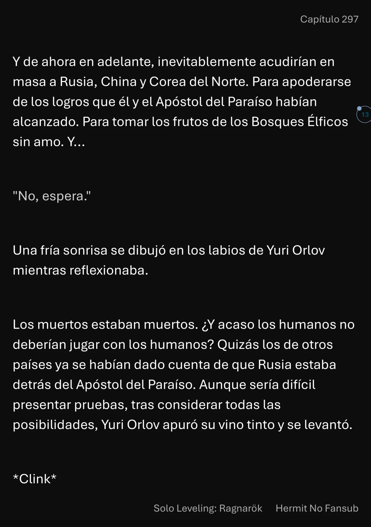 Página 14 del Manga