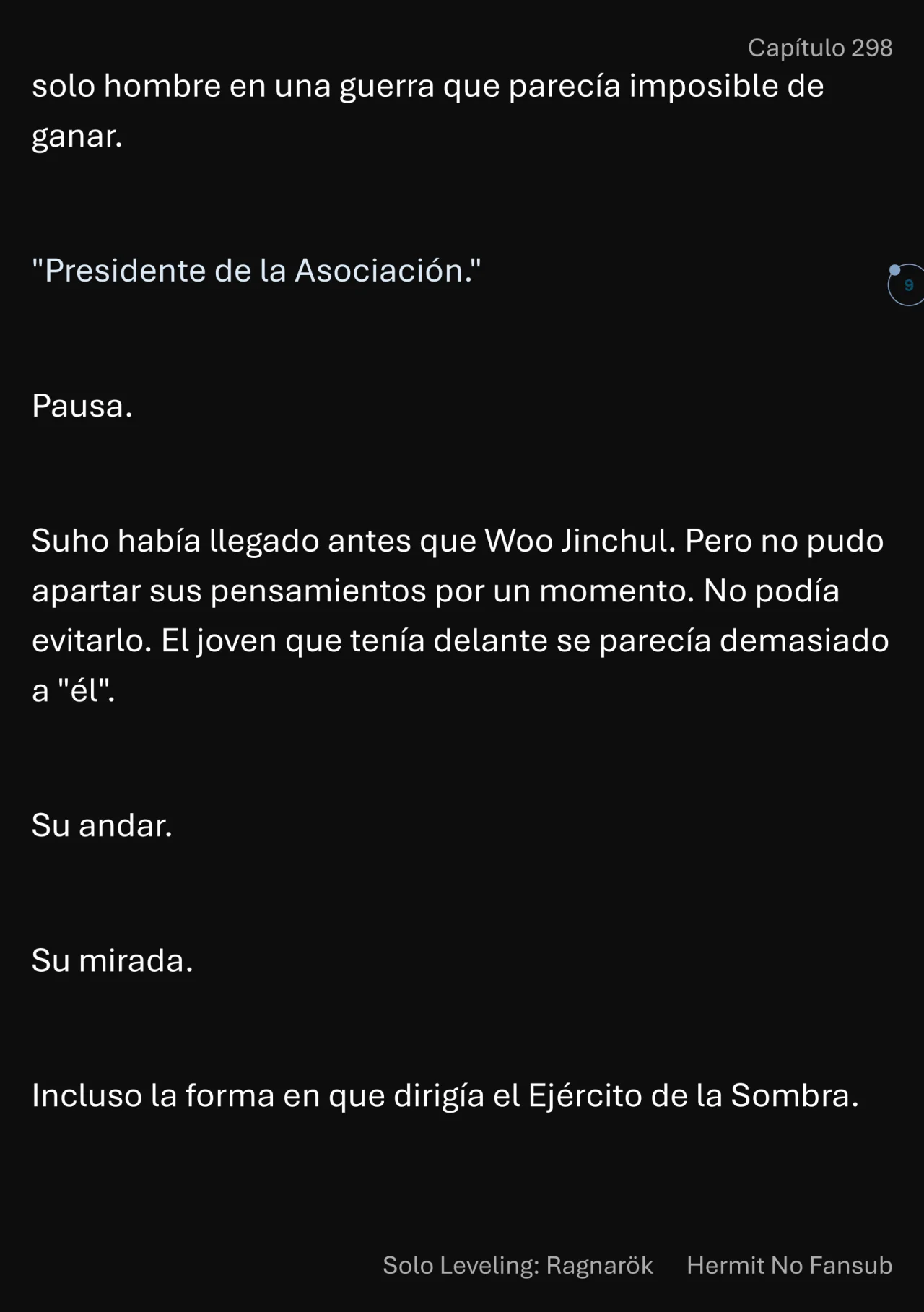 Página 10 del Manga