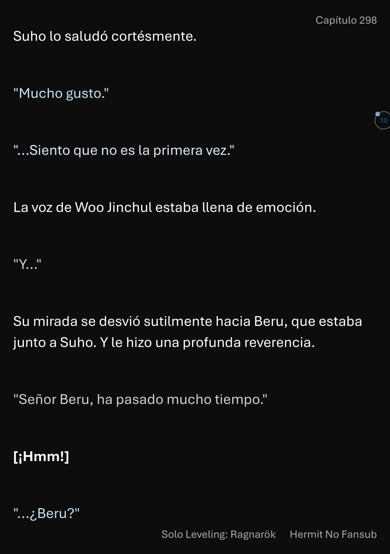 Página 11 del Manga